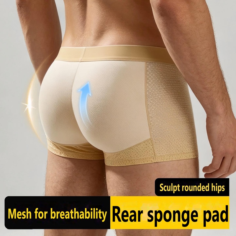 Boxer Shorts Modal - ملابس داخلية رجالية مبطنة، تصميم جذاب