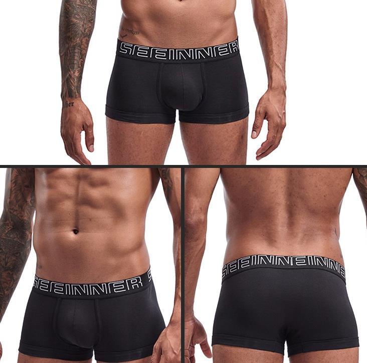سراويل داخلية قطنية بخصر متوسط - مراجعة Boxer Brief Pack Cotton وسعره