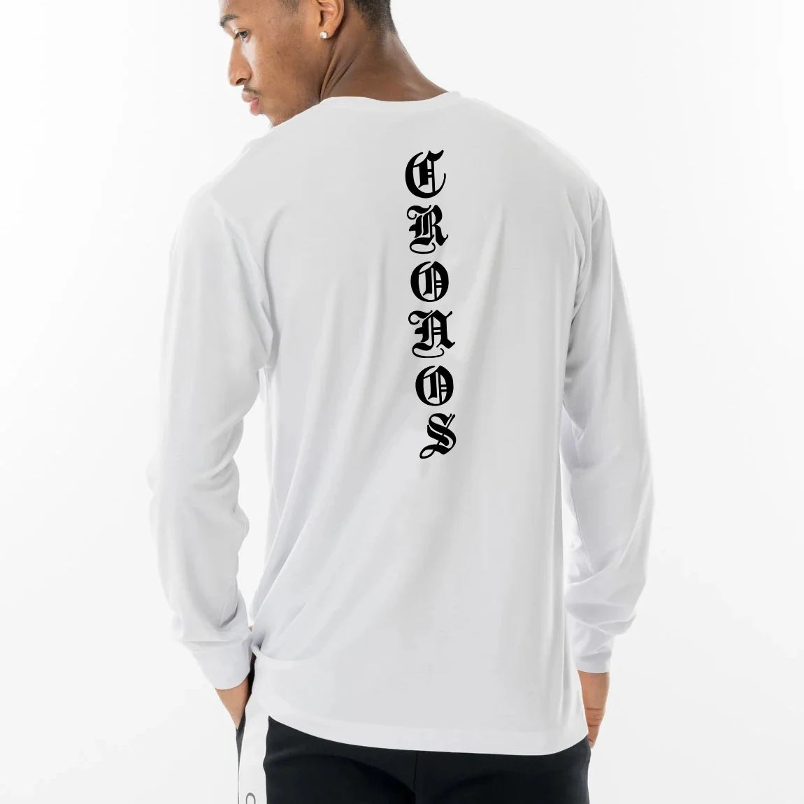 تيشيرت رجالي جديد بأكمام طويلة - مراجعة Undershirt Crew Neck وسعره