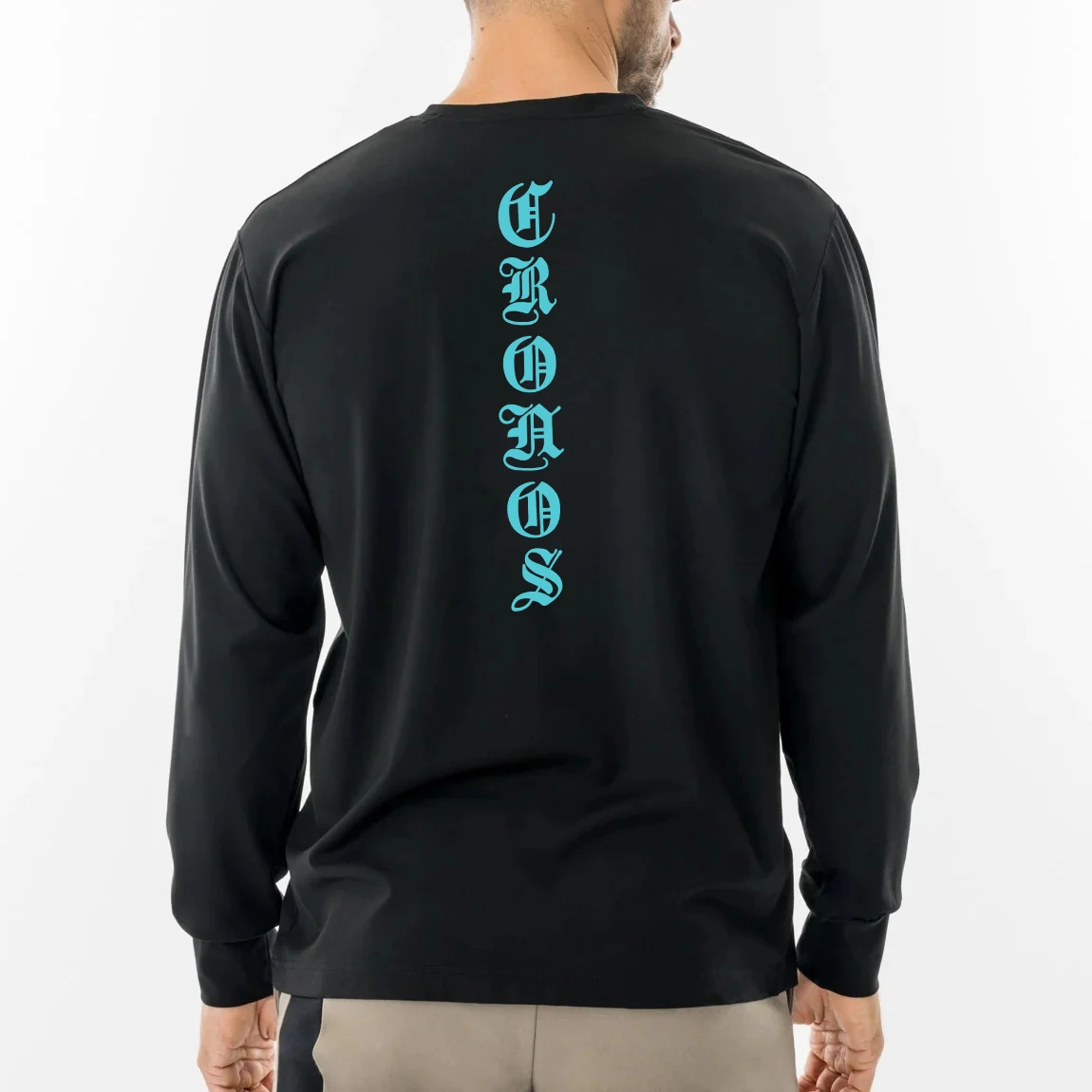 تيشيرت رجالي جديد بأكمام طويلة - مراجعة Undershirt Crew Neck وسعره