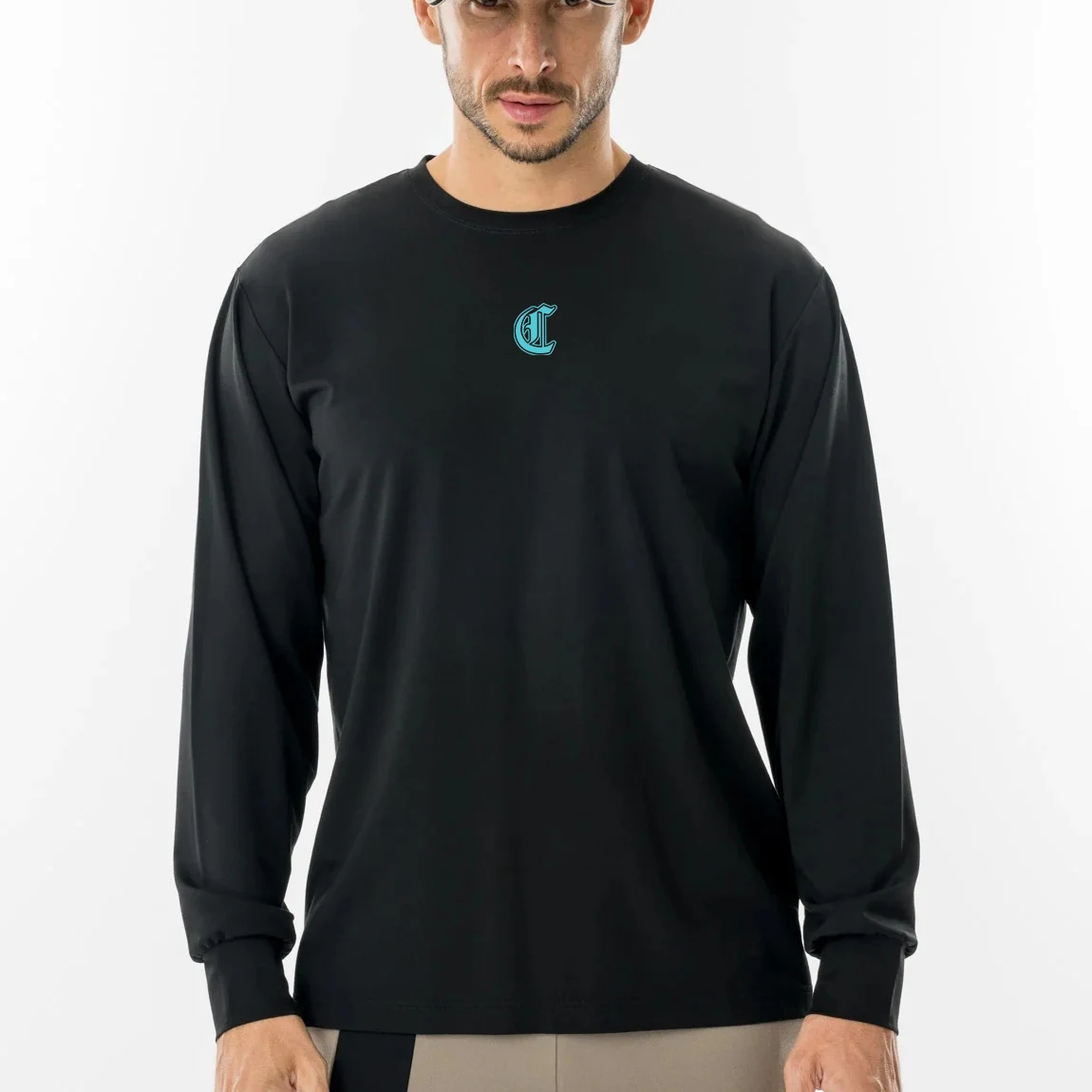 تيشيرت رجالي جديد بأكمام طويلة - مراجعة Undershirt Crew Neck وسعره