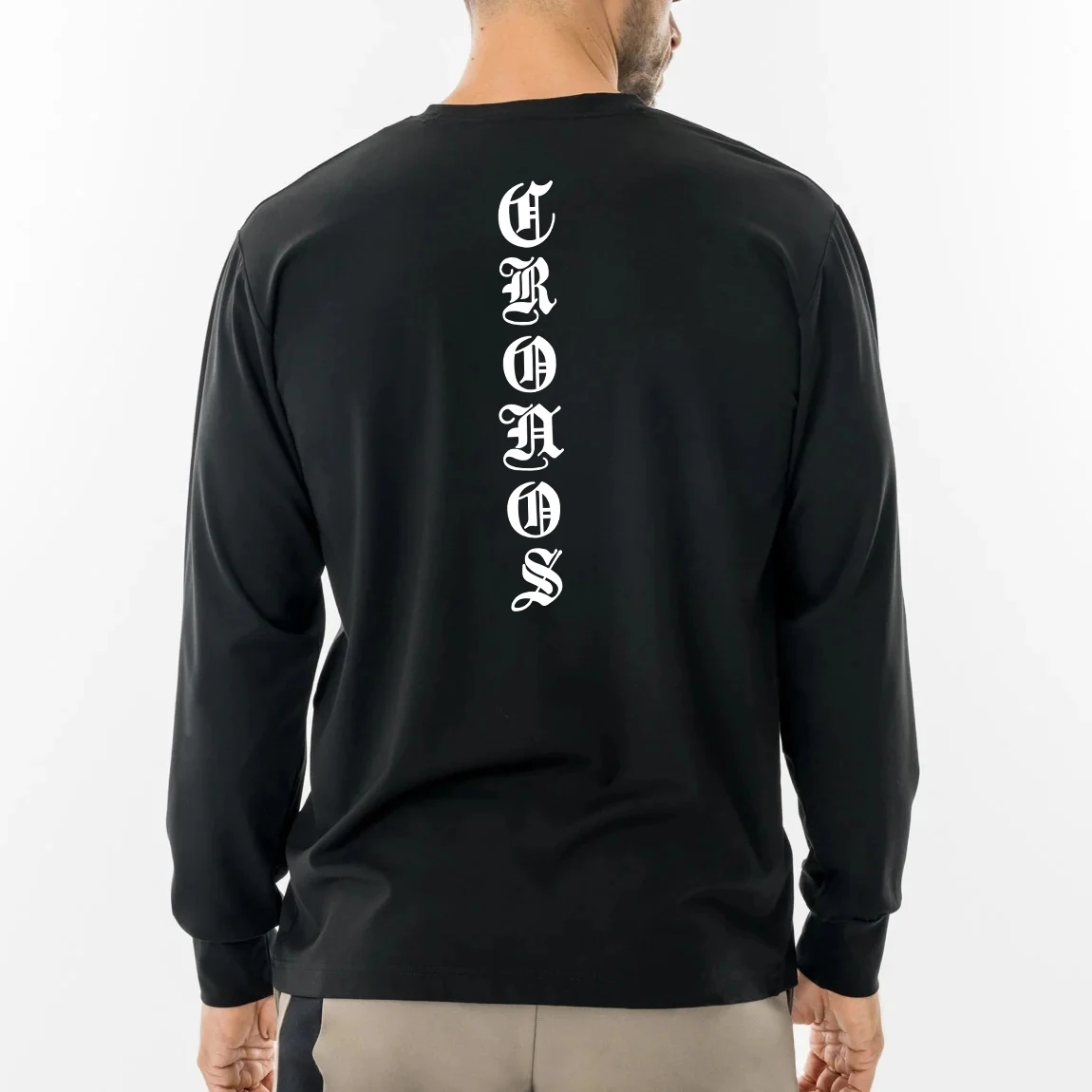 تيشيرت رجالي جديد بأكمام طويلة - مراجعة Undershirt Crew Neck وسعره