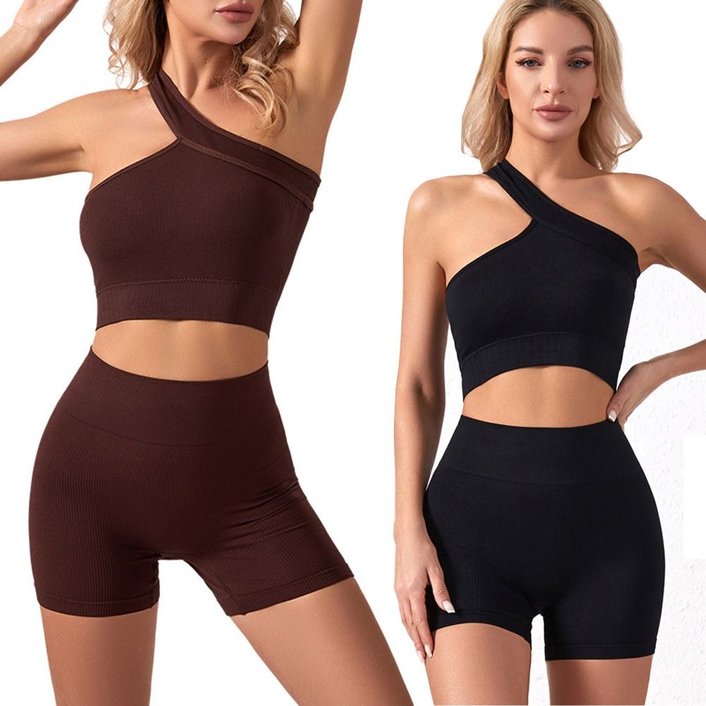 قطعتان من ملابس التمارين الريا - مراجعة Tank Top Ribbed وسعره