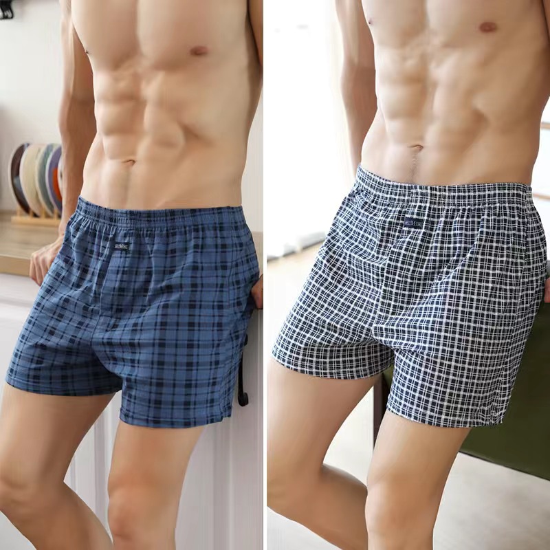 1/2/3/4 قطعة حجم كبير M-XXXL ا - مراجعة Boxer Brief Pack Cotton وسعره