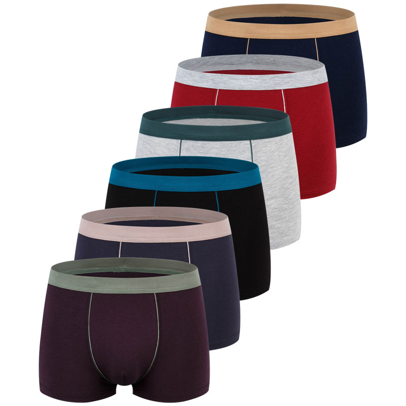 حجم كبير سلس الملابس الداخلية  - مراجعة Boxer Brief Pack Cotton وسعره